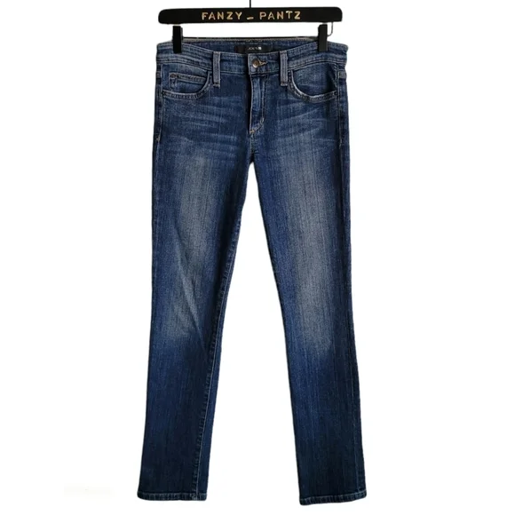 Joe's Skinny Ankle Jeans 27 Judi mid-rise 27 aa3 - Picture 2 of 8
